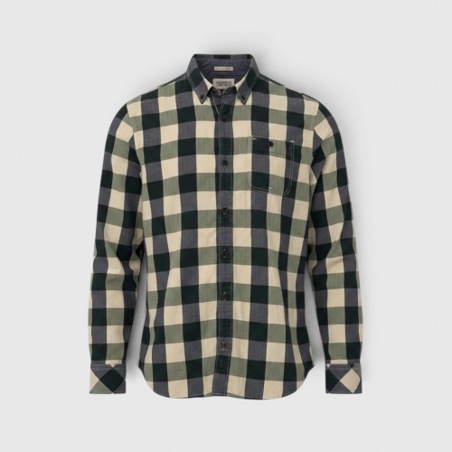 Tommy Hilfiger / Hilfiger Denim Μακρυμάνικο Flannel Καρό Πουκάμισο / Pre-Owned